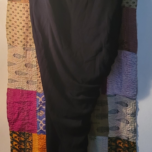 Vivienne Westwood Black Form Fit Assymetric Jersey Dress XXL - Picture 6 of 13